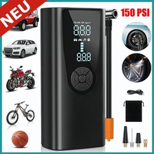 Fahrrad Elektrische Luftpumpe Akku Kabellos Auto Reifen Druckluft Luftkompressor