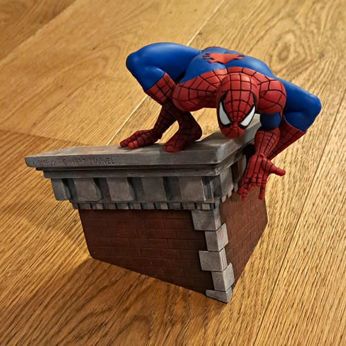 Attakus marvel spider - attakus,