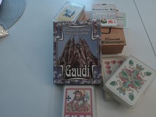 Spielkartensammlung – verschiedene