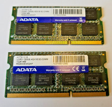 ADATA 8GB (2x 4GB) DDR3 1333MHz SO-DIMM Notebook RAM Laptop Speicher PC3-10600