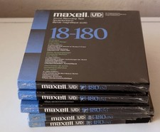 Magnetbandspule 18cm MAXELL UD