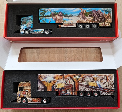 Herpa tekno 2er set - herpa/tekno,