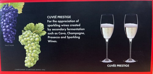 Riedel vinum cuvée - -,