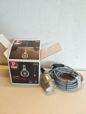 Paulmann Pendelleuchte Neordic Eldar, inkl Eurostecker, E27, max 1x20W