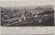 AK Krummhübel mit Pfaffenberg
