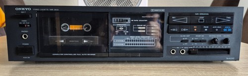 Onkyo r250 kassettendeck - onkyo, ta-r250