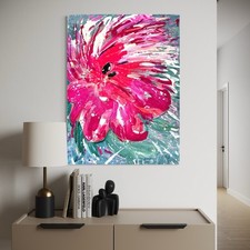 Gemälde Abstrakt Acryl