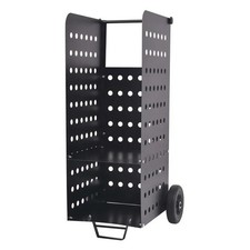 Defekt: Kaminholzwagen Feuerholzregal 55 x 45 x 104cm Stahl RE42 schwarz