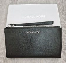 Michael Kors Portemonnaie Geldbörse Geldbeutel Jet Set Travel schwarz Tasche NEU