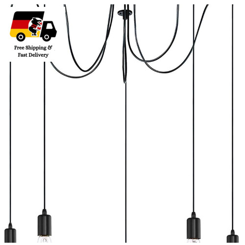 Pendelleuchte flammen - 5,