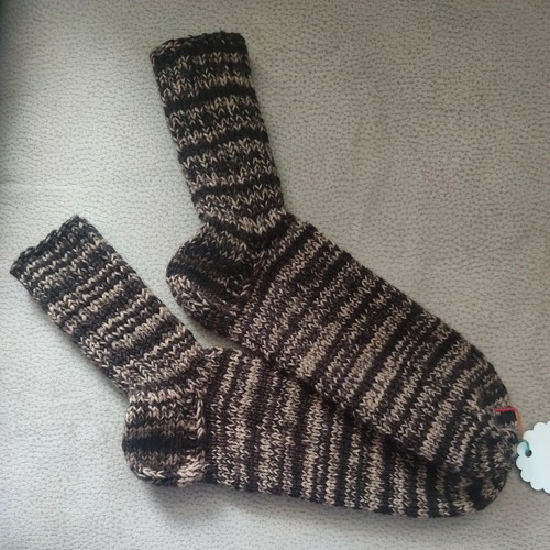 Stricksocken selbstgestrickt - stricksocken,