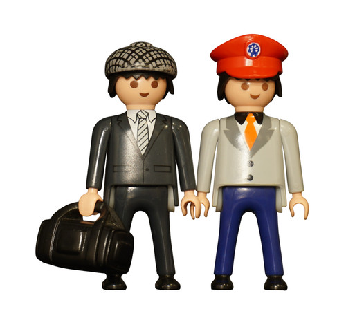 Playmobil figur zug - playmobil,