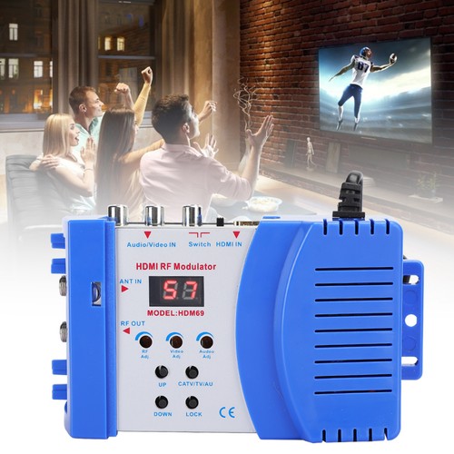 Modulator rf konverter - modulator, zu