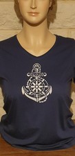 Damen T-Shirt Stedman Anker