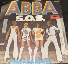 ABBA -S.O.S.- Rare German