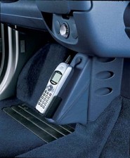 Kuda Telefonkonsole 091150 Echtleder für Smart Fortwo 1998-03/2007