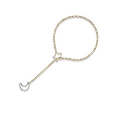Fashionable star moon slip - star,