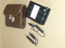 Alt: Gossen Triohm Ohmmeter in Tasche – anschauen!!