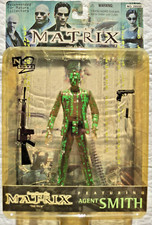 Agent smith with matrix - (with,