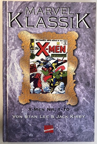 Marvel klassik band x - marvel, x-men