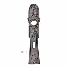 Jugendstil Langschild antik