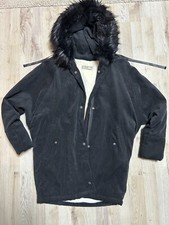 K.Zell Winterjacke Cordjacke Schwarz Gr. S Wie Neu