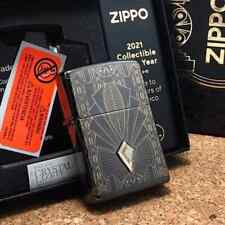Zippo Feuerzeug 100 Jahre Art
