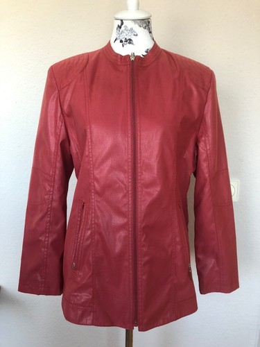 Damen jacke rot blazer - jacke,