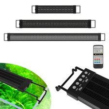 55-150cm LED Aquarium RGB Lampe Salzwasserfische Energiesparend Beleuchtung