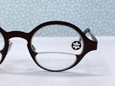 Theo Belgium Brille Herren Damen Rund 4 Gläser Tandem lesen Fern