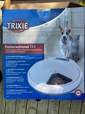 Trixie Futterautomat TX5                  grau/weiß