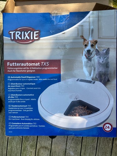 Trixie futterautomat tx5 - futterautomat,