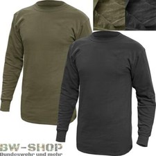 BWuM BUNDESWEHR UNTERHEMD WINTER MIT PLÜSCHFUTTER BW PULLOVER GEFÜTTERT PULLI