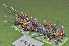 25mm Mittelalter / Englisch - Hecht 16 Figuren - (107453)