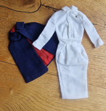 Vintage Barbie Outfit Fashion Registered Nurse  1961  991 Krankenschwester