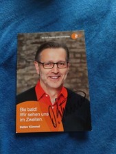 Detlev Kümmel Von Bares Für Rares Autogrammkarte
