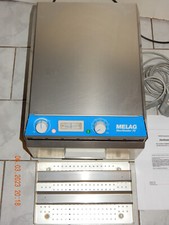 MELAG Typ: 75 Sterilisator Baujahr 2001 mit 1 Tablett, geprüft-funktion,wie NEU