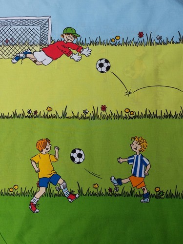 Fußball bettwäsche von - -,