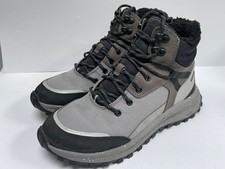 Clarks Gore-Tex Waterproof Boots UK 4,5 grau Stiefeletten ATL Trek Sky gefüttert