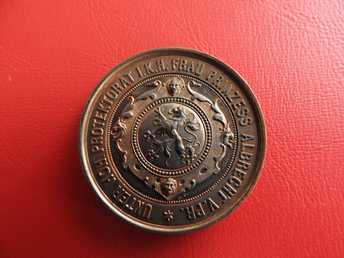 Braunschweiger bronzemedaille - *braunschweiger,