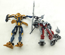 LEGO Bionicle 8734 & 8733 Konvolut Sammlung Bundle Brutaka Axonn Titans