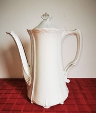 Kaffeekanne - Baronesse weiß