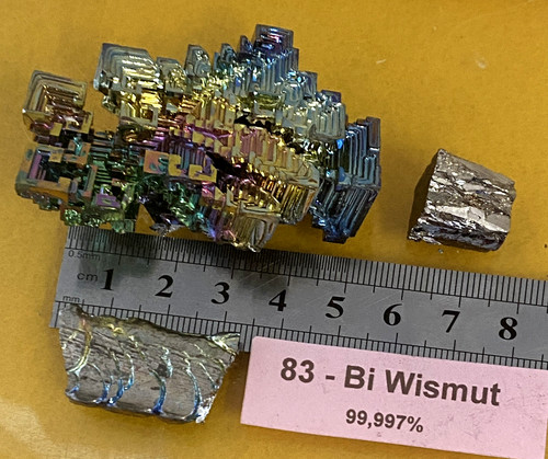 Video 113g wismut kristall - video,