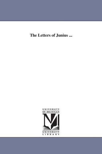 The letters junius 2 - the, ...[2