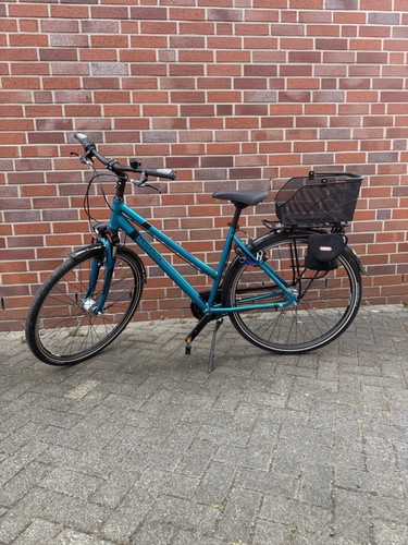 Damenfahrrad zoll gebraucht - 28,