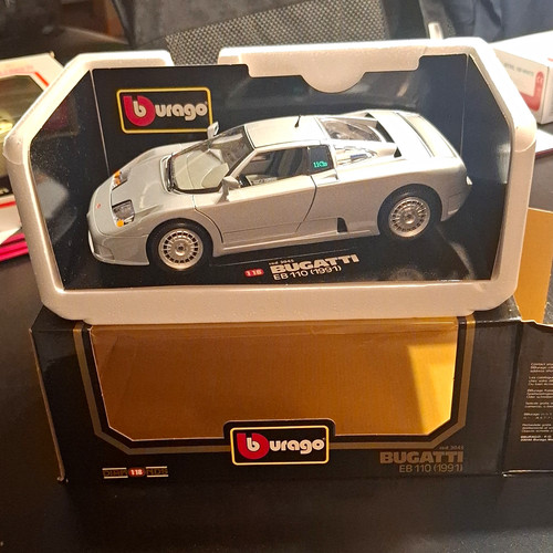 Bburago bugatti 110 - bburago,