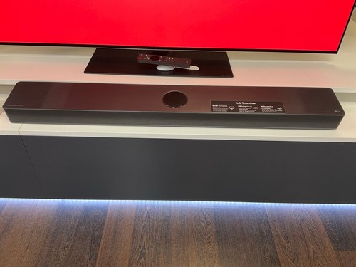 Soundbar mit kabellosem - lg,