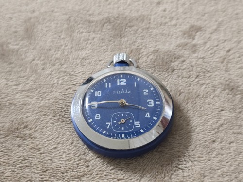 Ruhla taschenuhr mechanisch - taschenuhr,