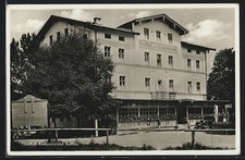 AK Aschau / Chiemgau, Gasthof Kampenwand, Bes. Peter Huber, Totalansicht 