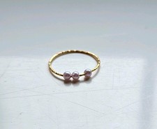 Zierlicher Goldring mit